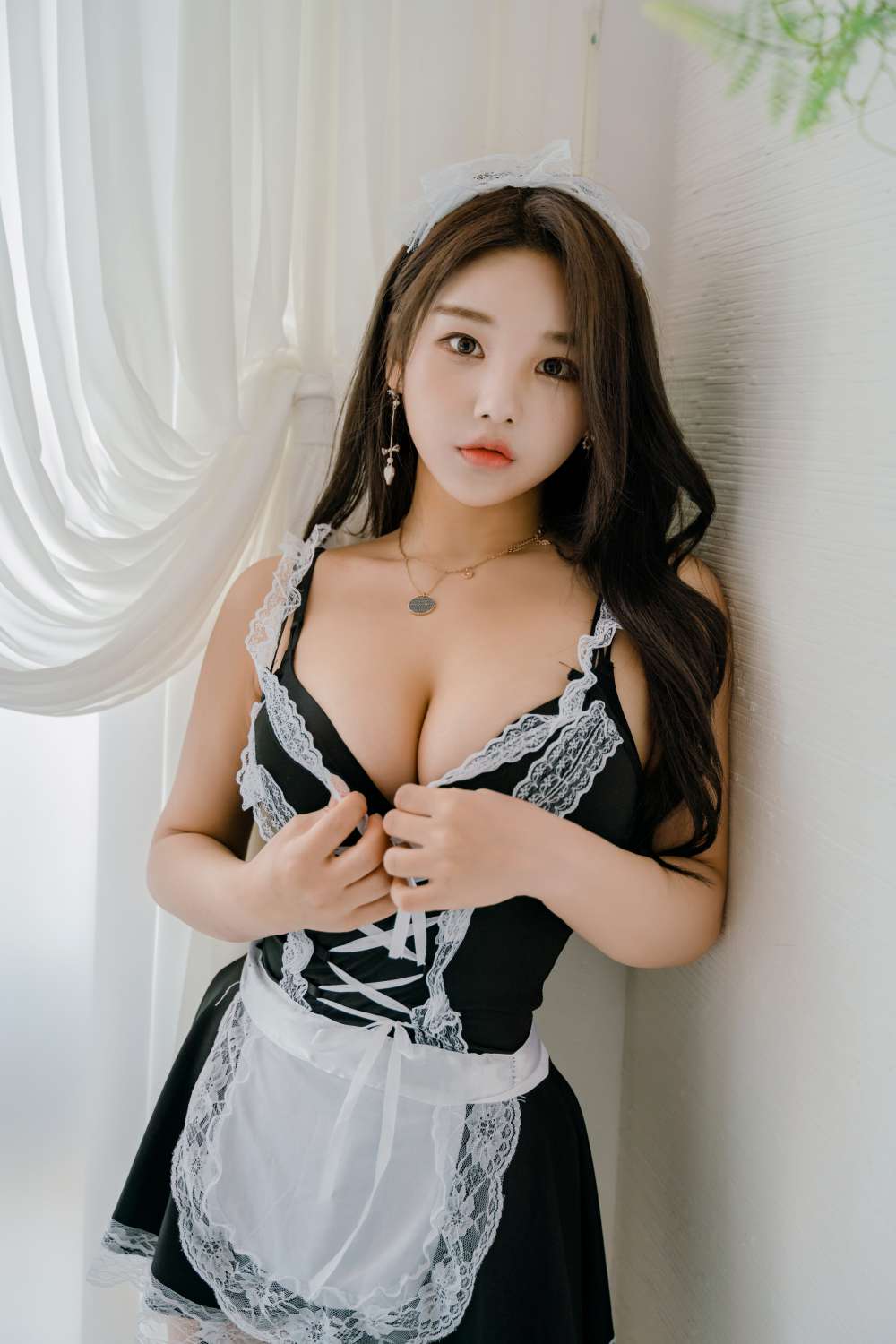 韩国 Zzyuri NO.016 [SAINT Photolife] Vol.9 Maid [46P-405MB]插图