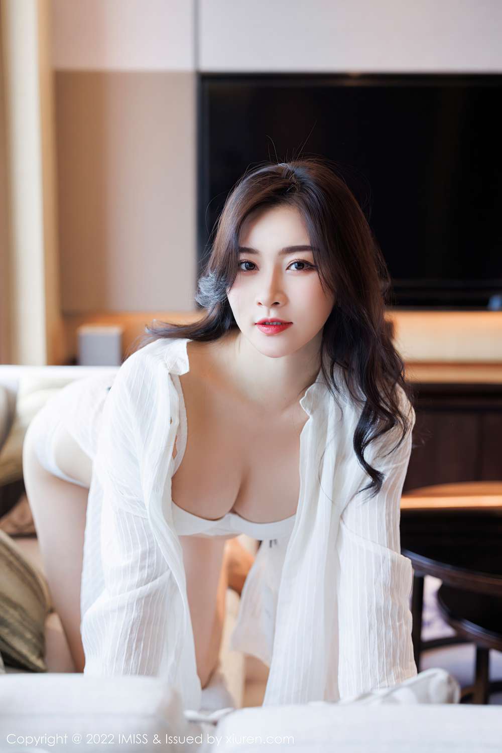 [IMiss爱蜜社]2022.01.25 VOL.656 Vanessa[60+1P／580MB]插图1