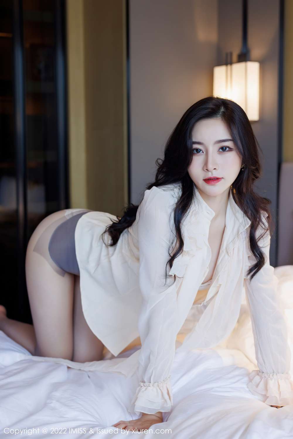 [IMiss爱蜜社]2022.02.14 VOL.664 Vanessa[71+1P／635MB]插图