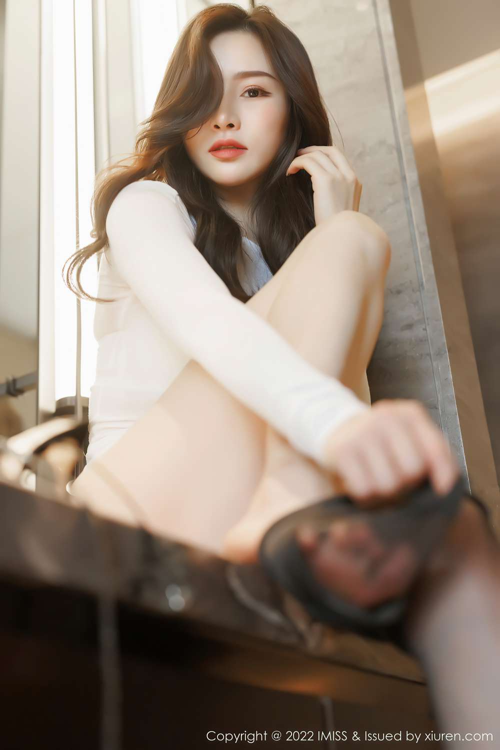 [IMiss爱蜜社]2022.03.01 VOL.668 Vanessa[64+1P／576MB]插图