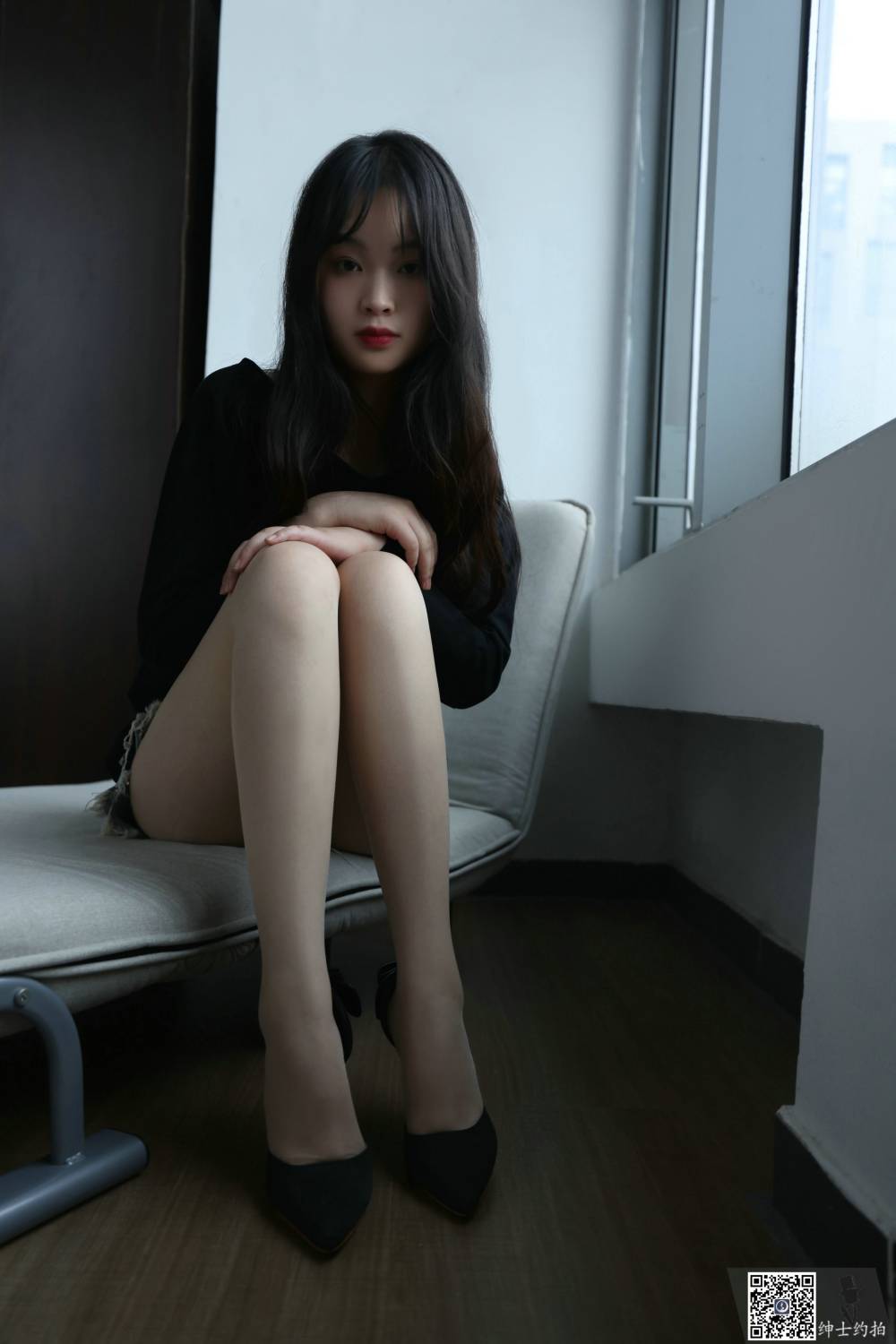 SHENSHI绅士摄影 2021.10.02 SS034 蓉蓉 [55P127M]插图1