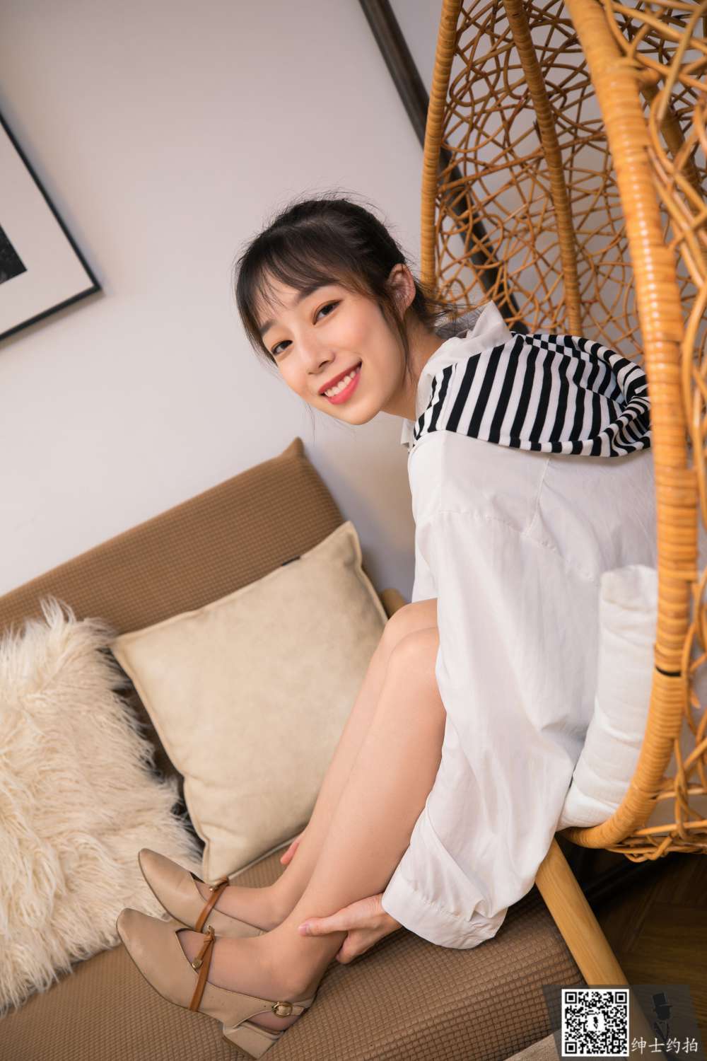SHENSHI绅士摄影 2020.06.17 SS108 学生兼职 美优[53P265.1M]插图1