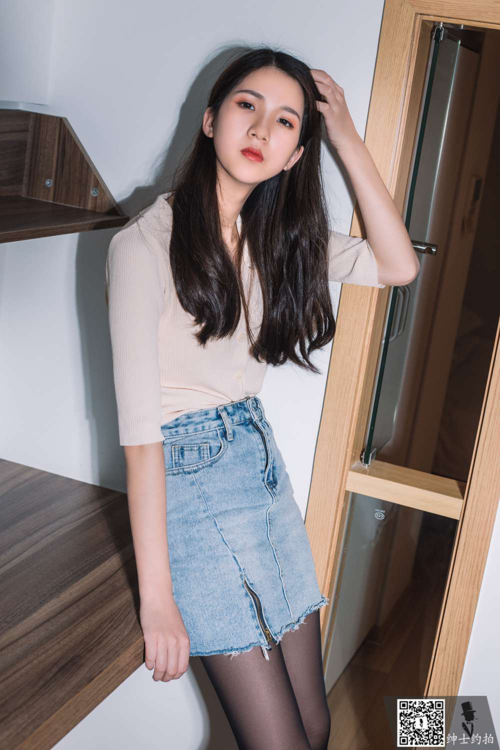 SHENSHI绅士摄影 2020.08.27 SS127 黛欣[52P131.8M]插图