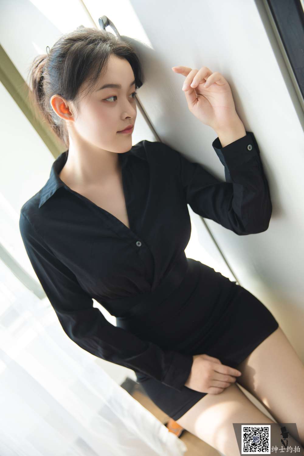 SHENSHI绅士摄影 2020.10.23 SS142 然然[47P88.3M]插图1