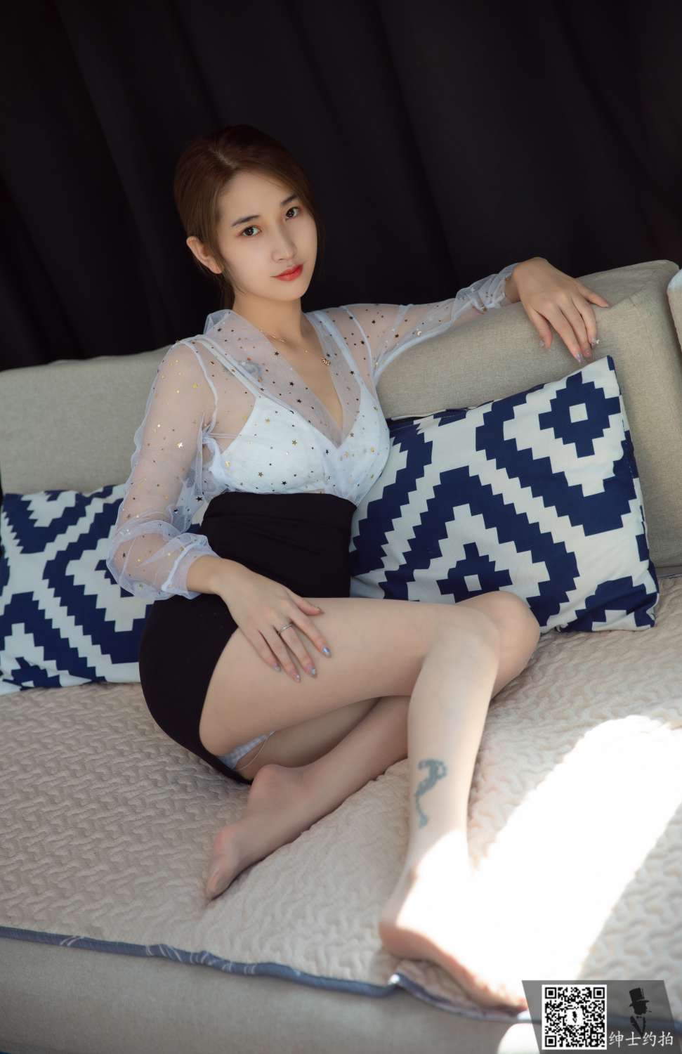SHENSHI绅士摄影 2020.12.08 SS153 娅娅[55P231.3M]插图1