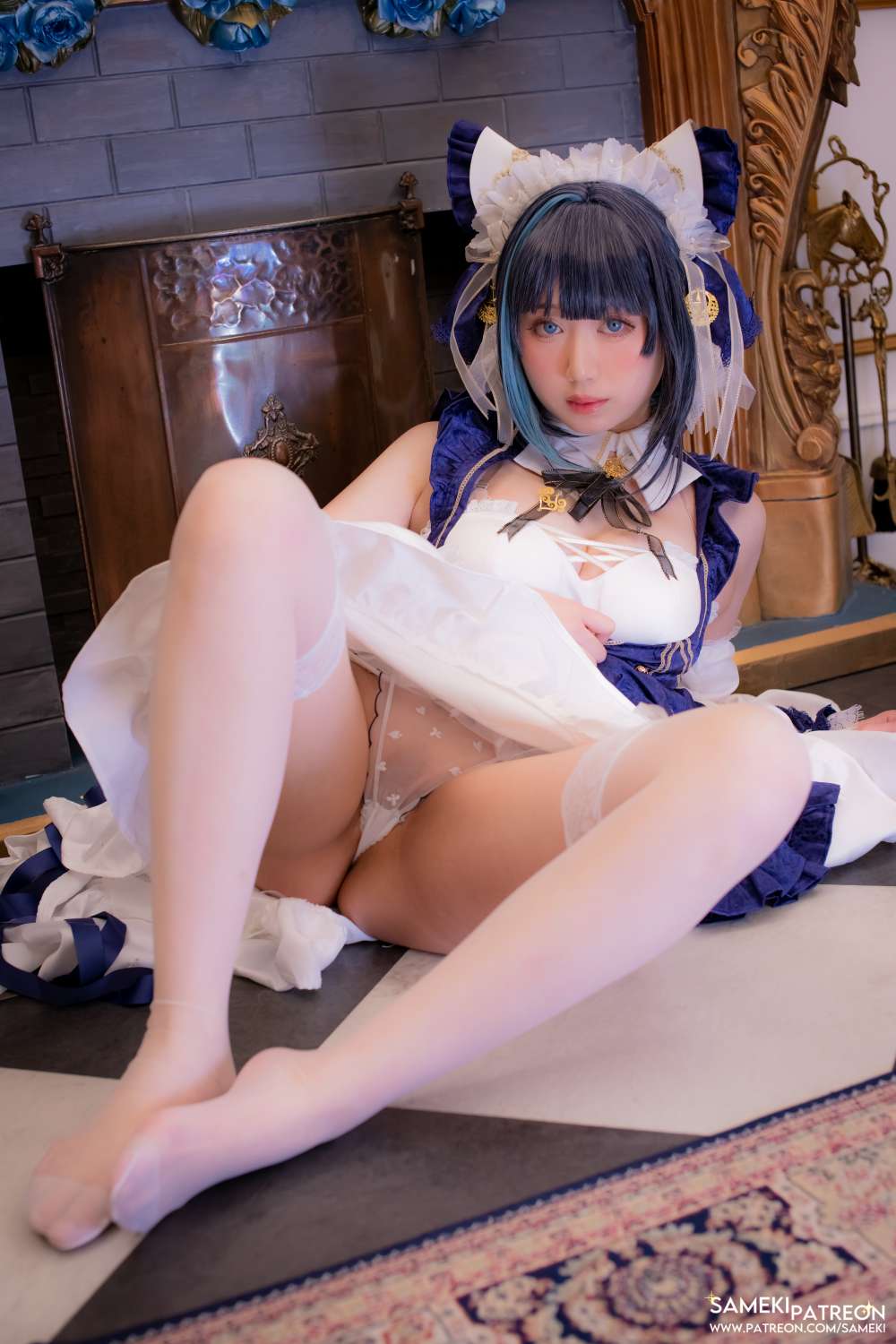 台湾 sameki NO.08 チェシャー [52P-214MB]插图1