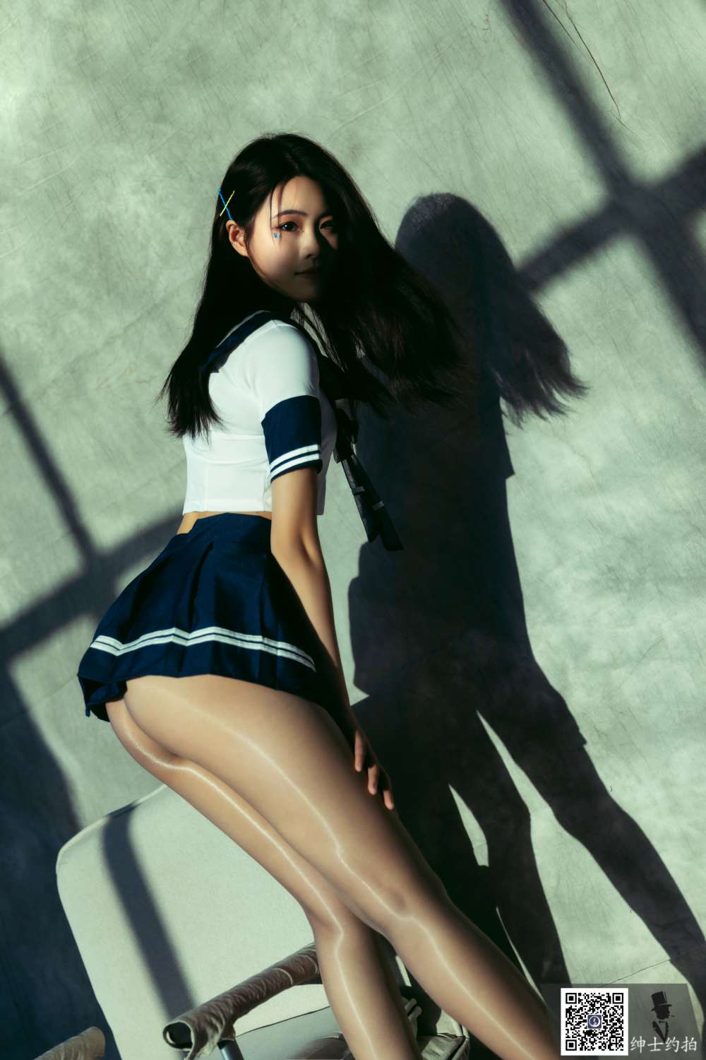 SHENSHI绅士摄影 2021.03.25 SS183 涓涓[46P78.6M]插图1