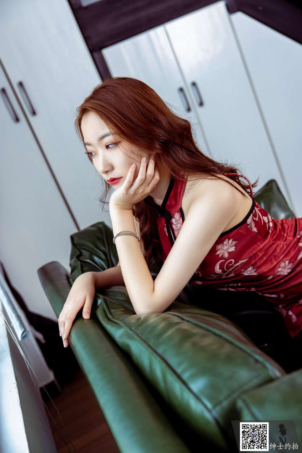 SHENSHI绅士摄影 2021.04.06 SS186 紫茹[29P118.8M]插图1