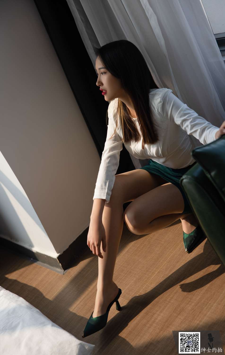 SHENSHI绅士摄影 2021.04.18 SS189 一一[43P134.9M]插图1