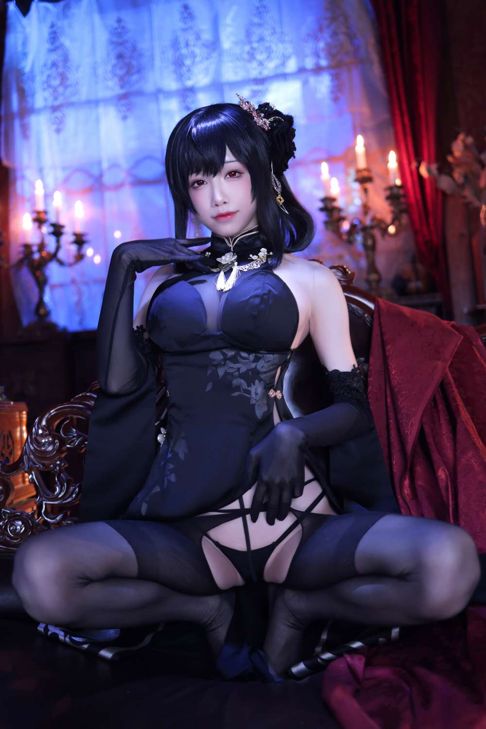 水淼-Aqua NO.157 Fantia 2023年02月套图 镇海 [23P-26MB]插图