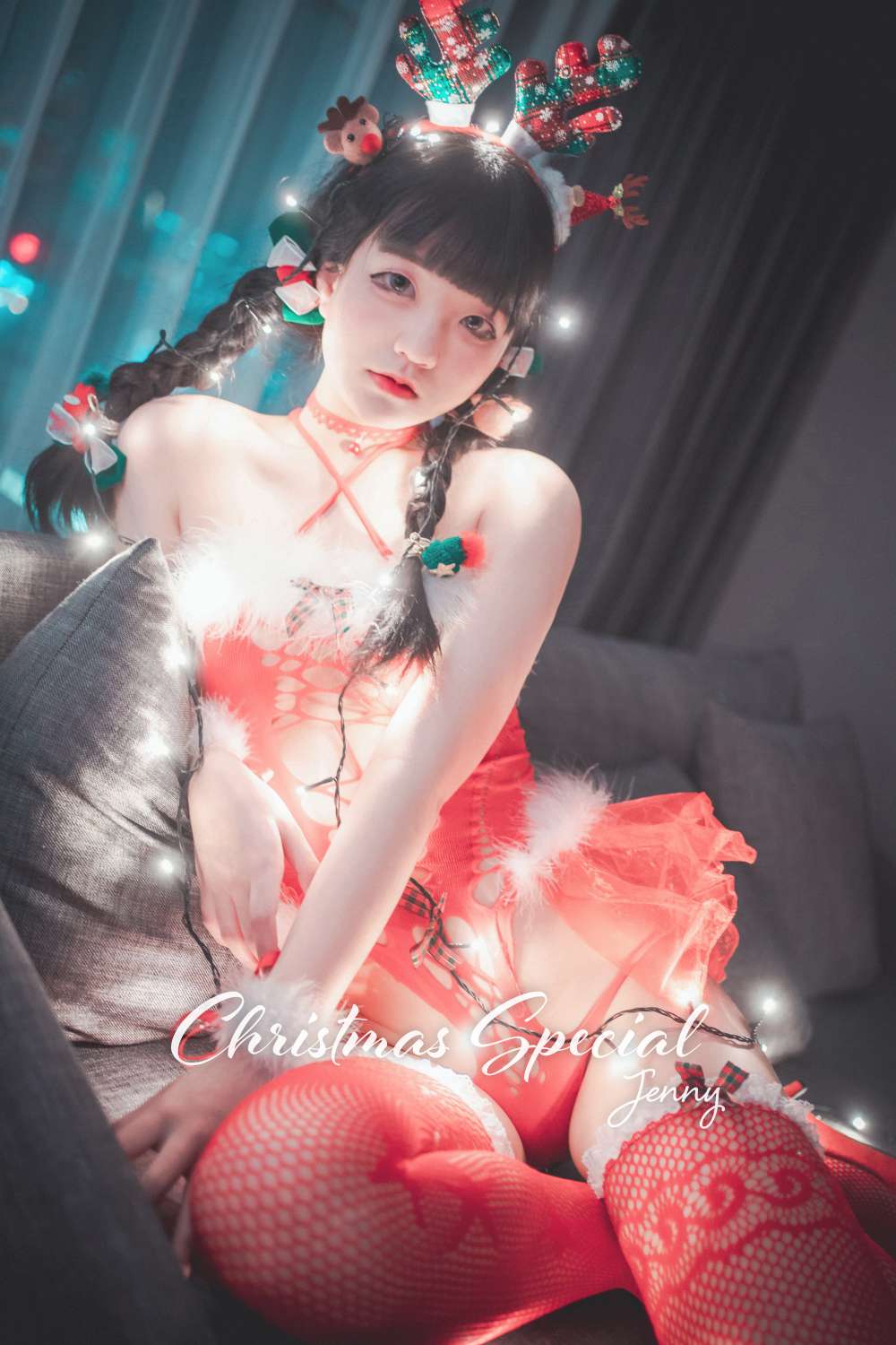 [DJAWA] 014 Jenny-Christmas Special插图