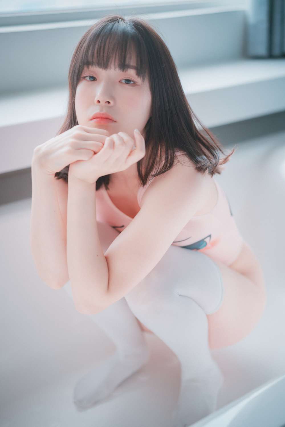 [DJAWA] 079 Pia-Swimming Lessons #4插图1
