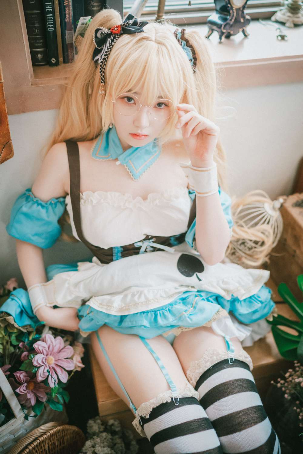 [DJAWA] 089 Bambi-Alice in Glasses插图