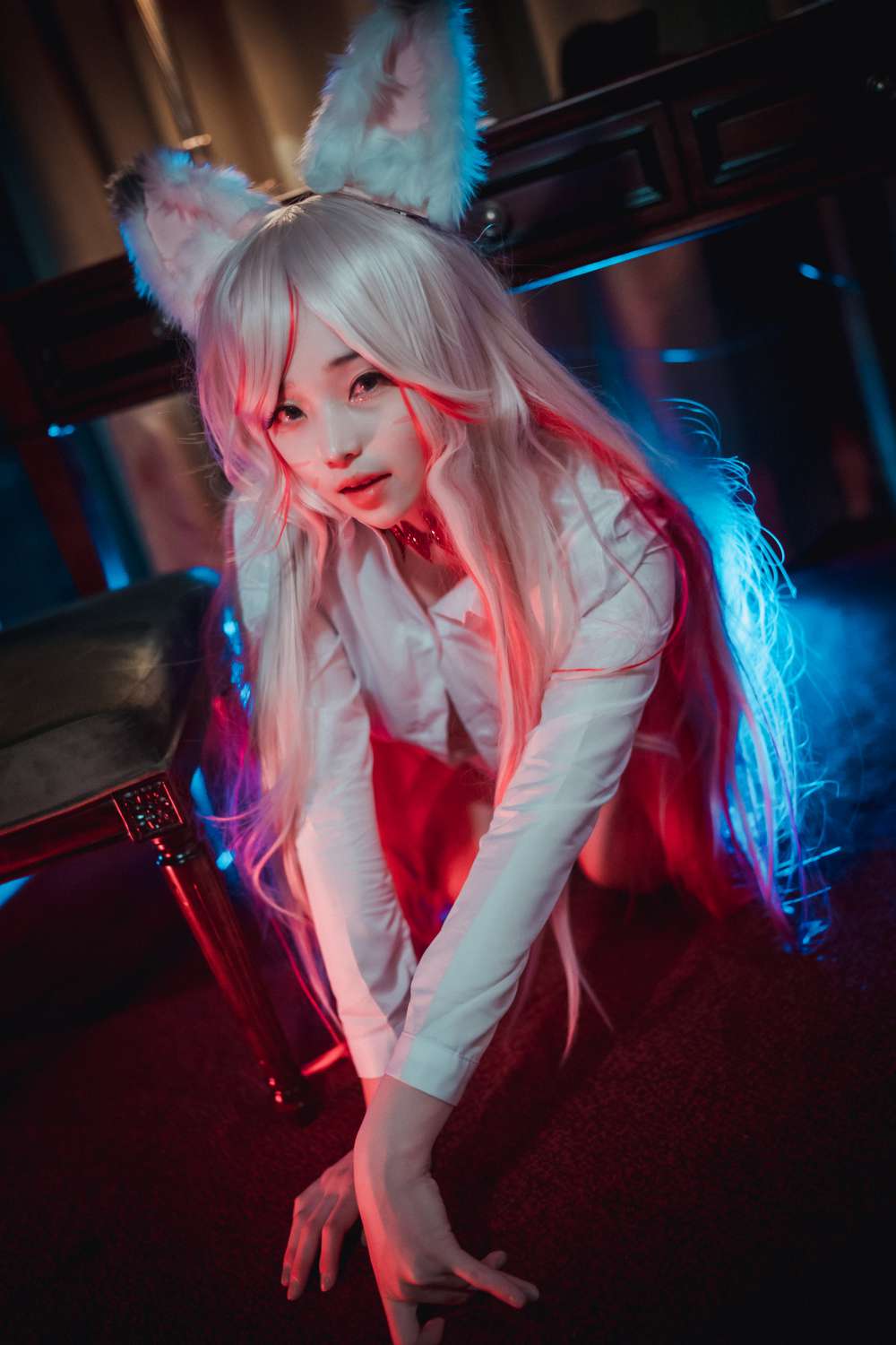 [DJAWA] 092 BamBi-Kumiho in the Office [57P729MB]插图