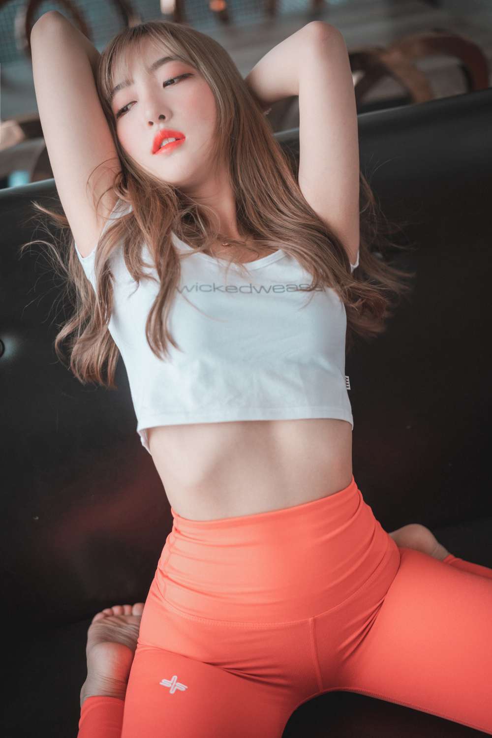 [DJAWA] 102 Hanari-Red Orange & Cool Mint [49P523MB]插图