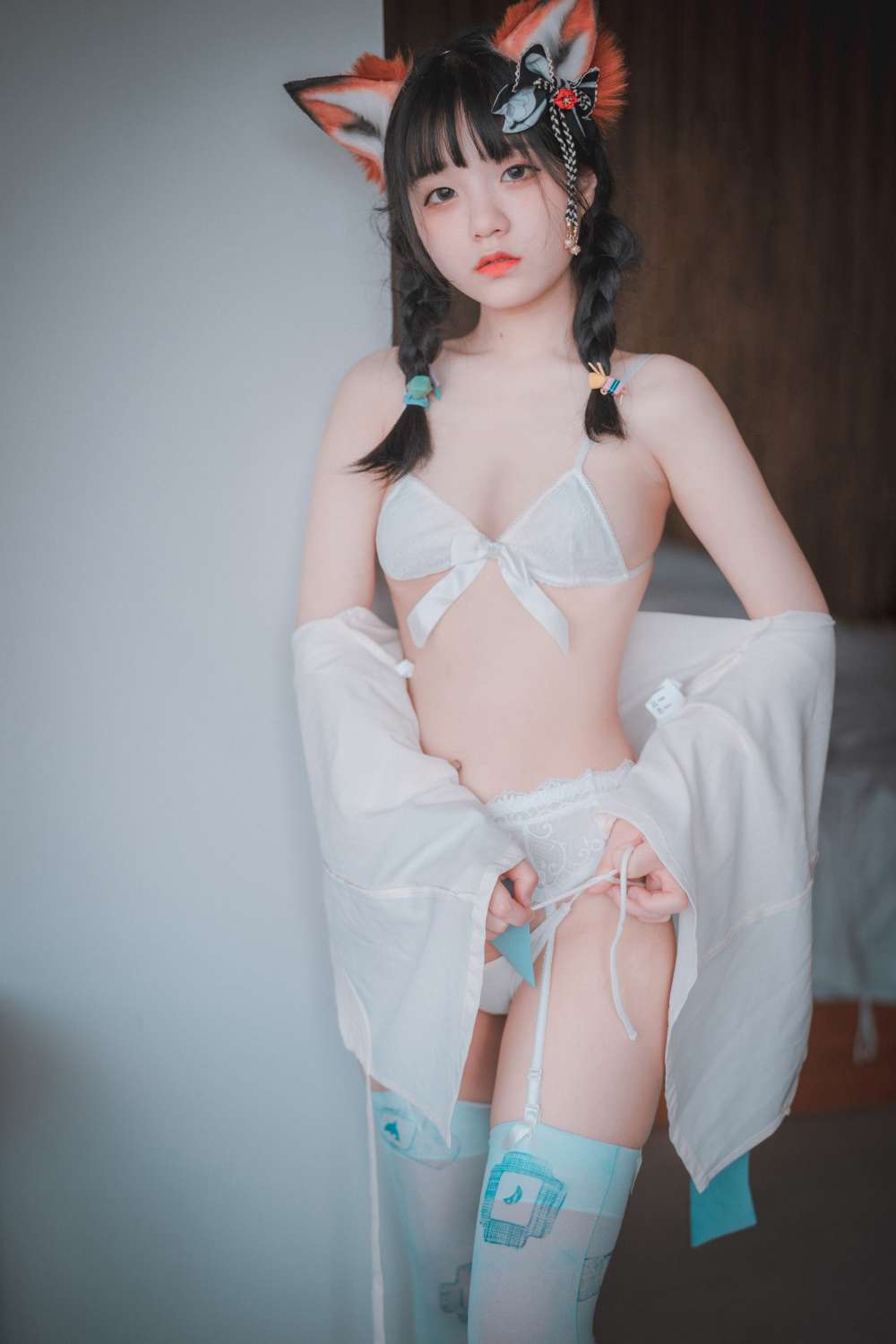 [DJAWA] 105 Jenny-Kitsune in Hanfu（Bonus）插图1