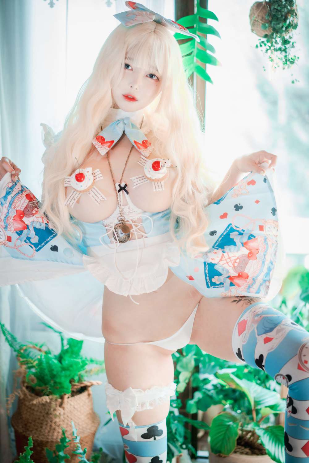 [DJAWA] 132 Aram-Creamy Alice [135P2.41GB]插图1