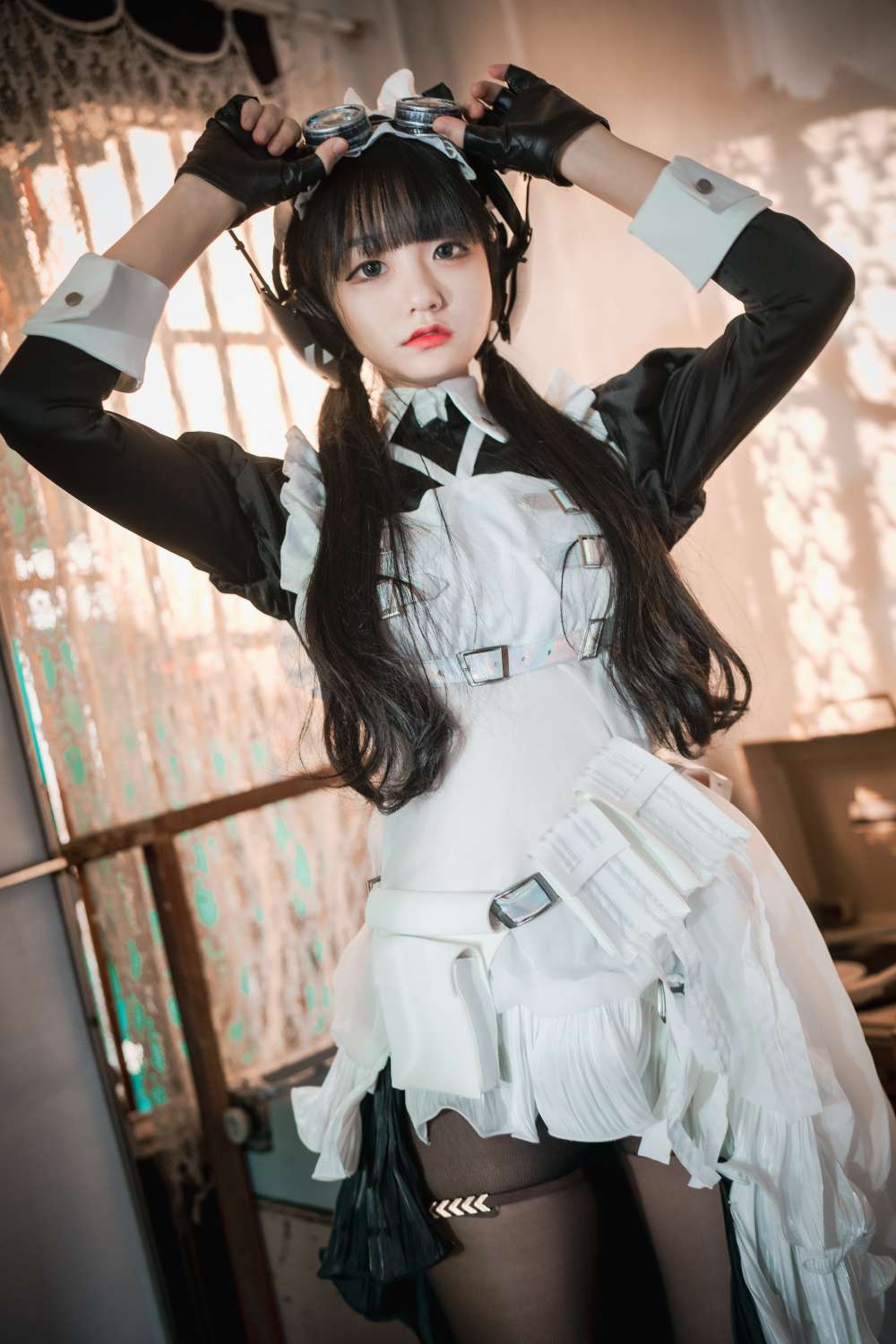 [DJAWA] 150 Jenny-Combat Maid Mansion [120P2.12GB]插图1