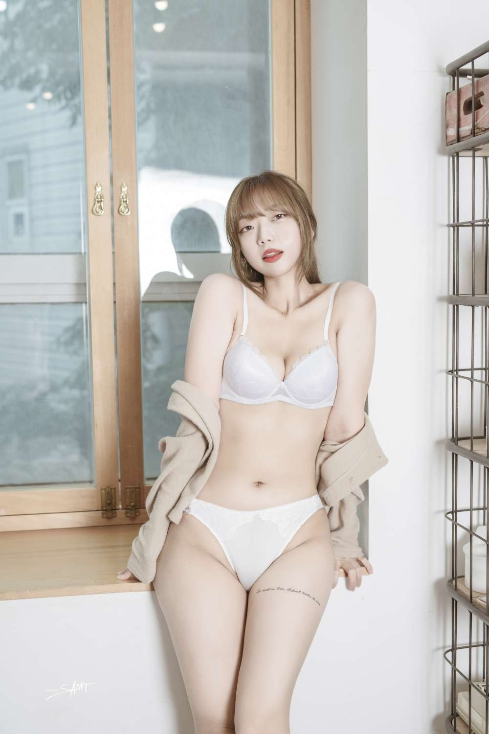 [saintphotolife] 005 Koby-Vol.01 At Home [52P354MB]插图1