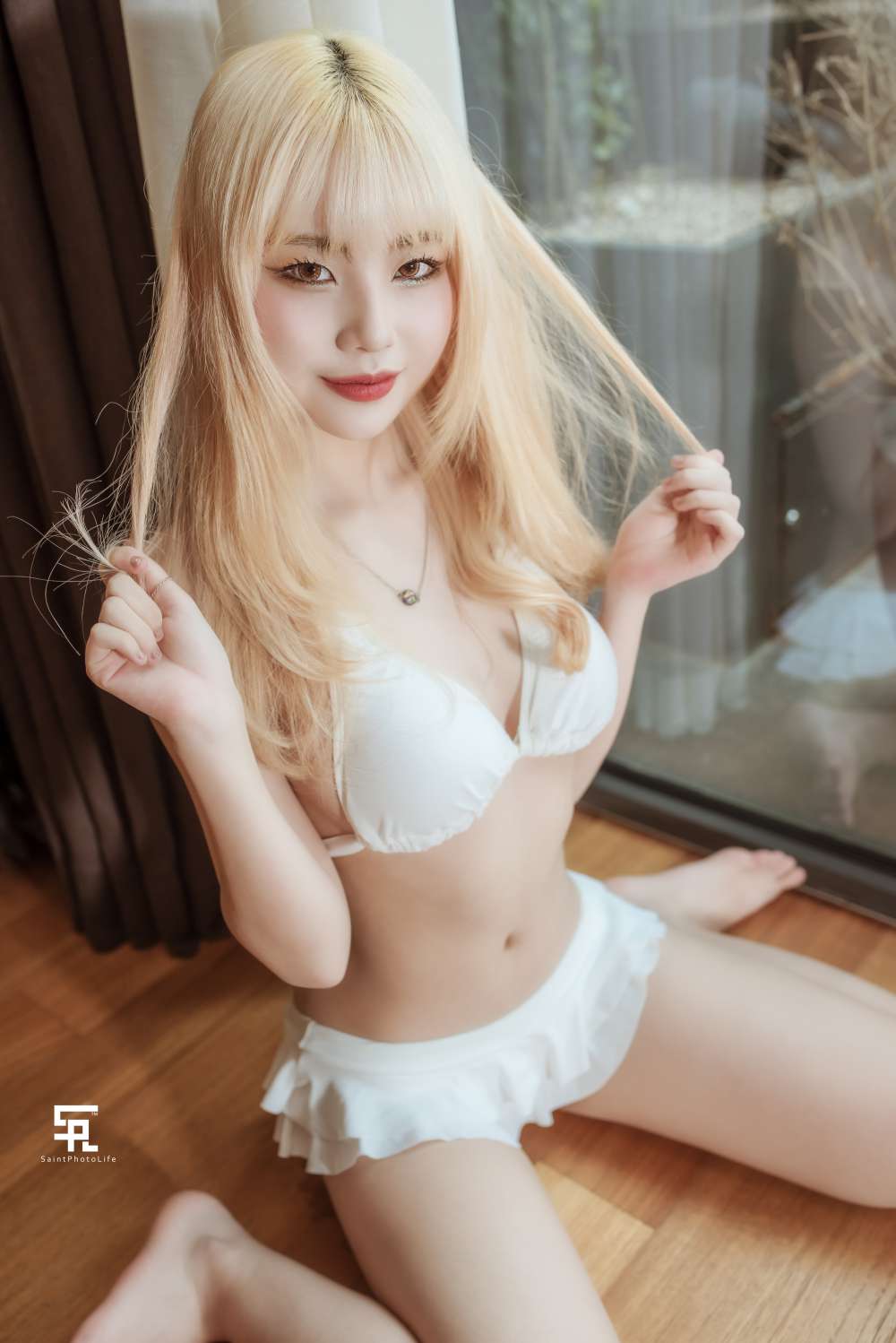 [saintphotolife] 016 Yuna-THE GOLD [49P747MB]插图1