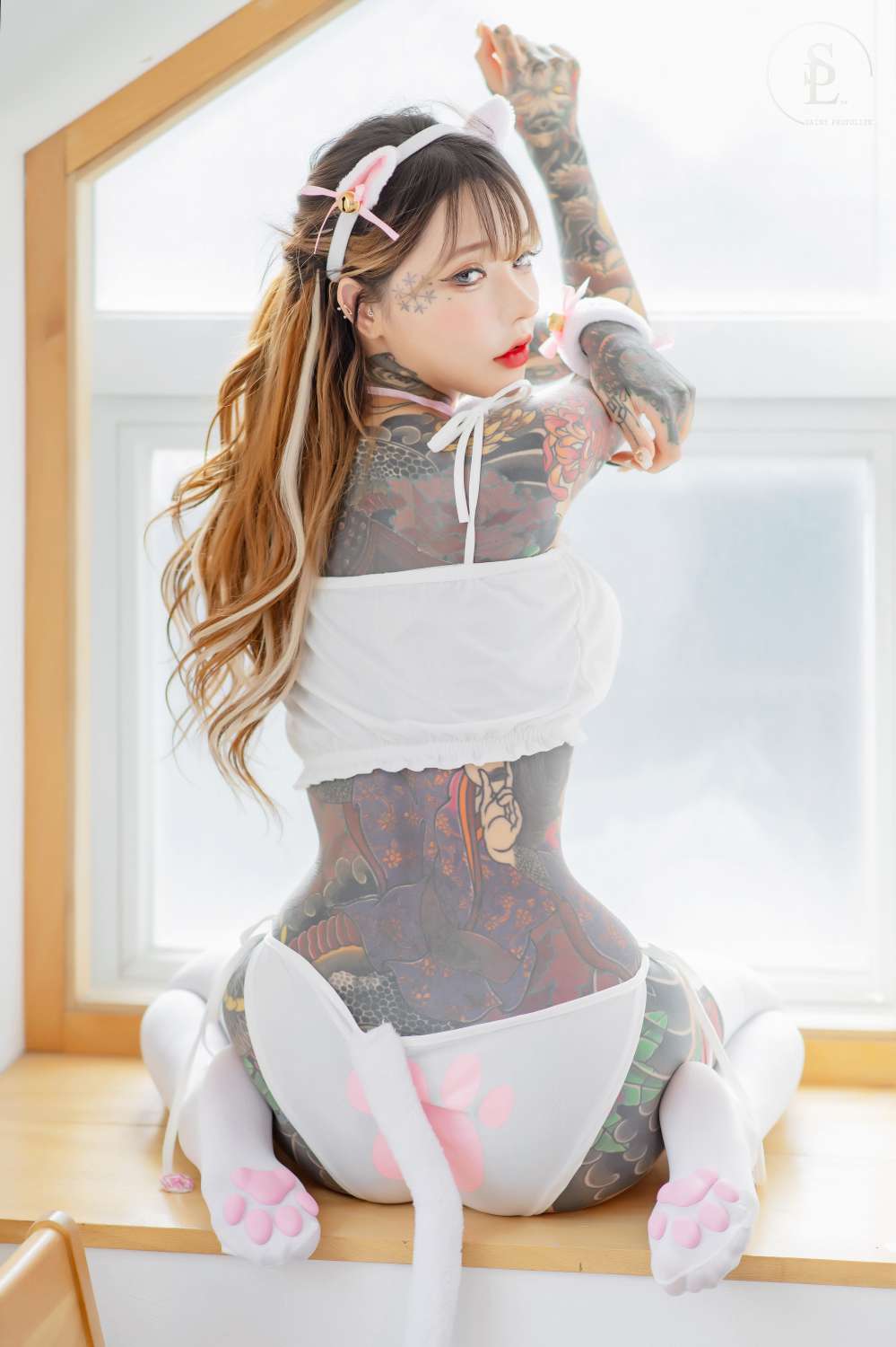 [SaintPhotoLife]047 YoKo Vol.01 - Cat Bride插图