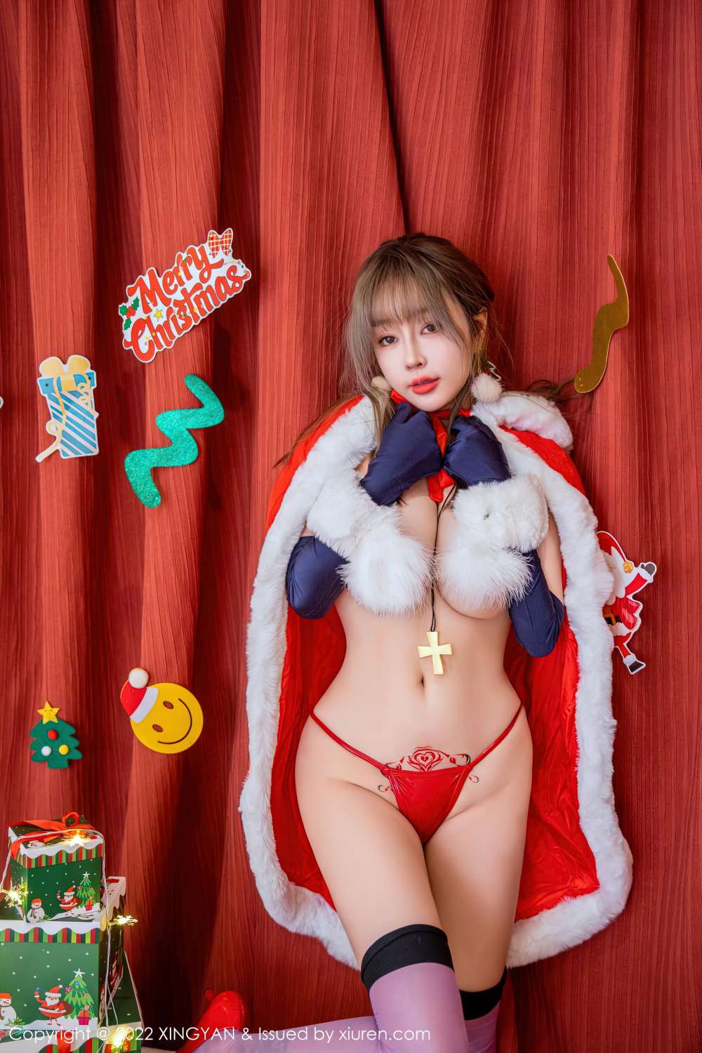 [XINGYAN星颜社]2022.12.23 VOL.161 王雨纯插图1