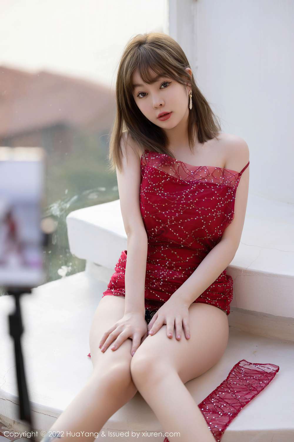 [HuaYang花漾show]2022.07.05 VOL.506 王雨纯插图