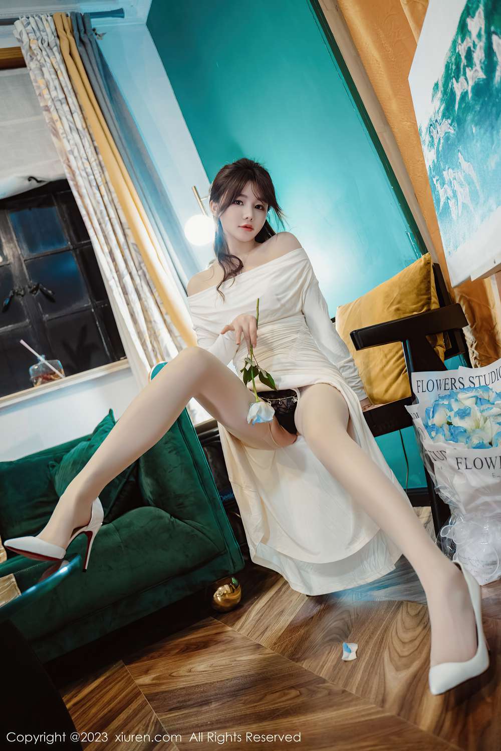 [Xiuren秀人网]2023.01.29 NO.6182 婠婠么插图1