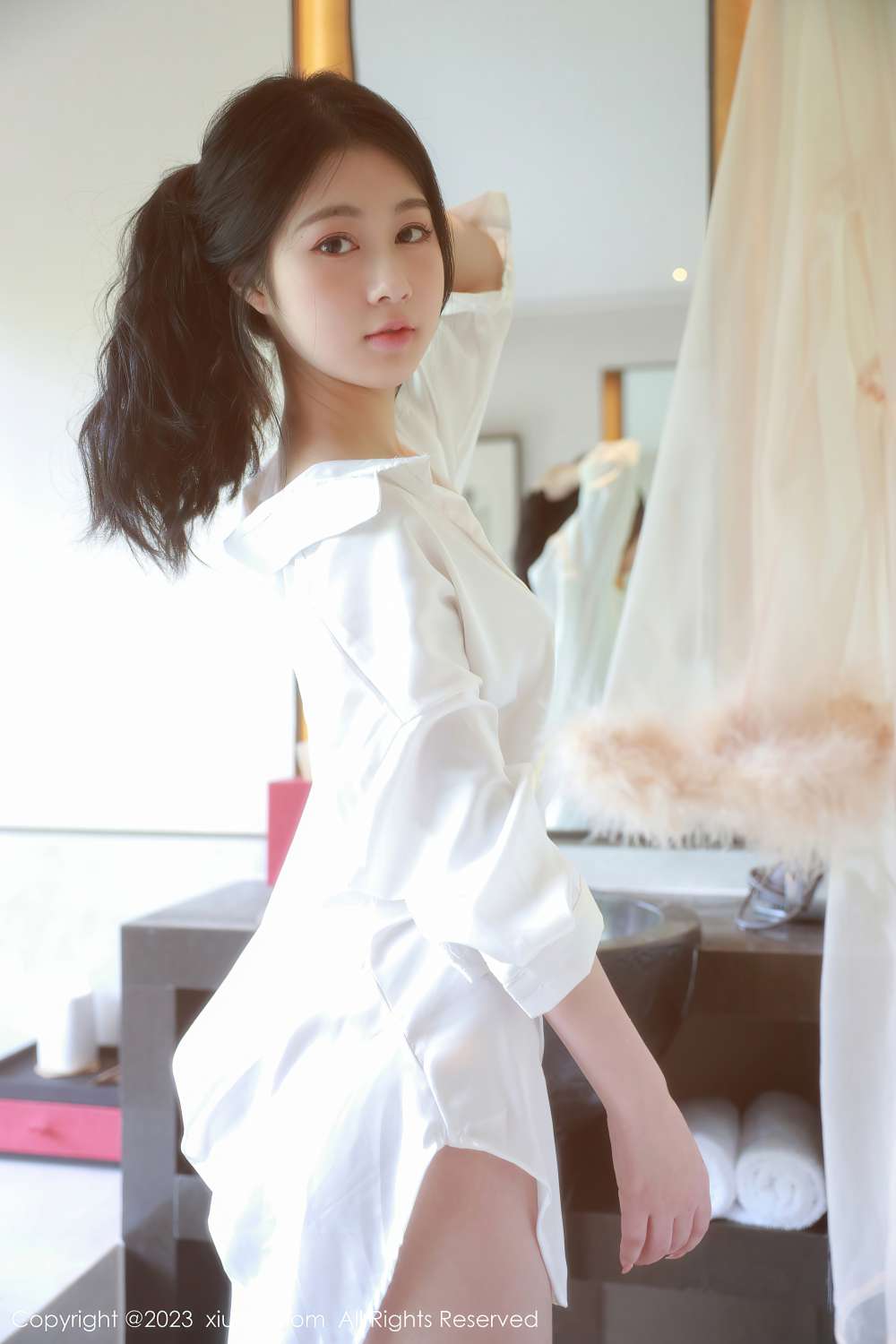 [Xiuren秀人网]2023.01.29 NO.6183 谢晚晚插图1