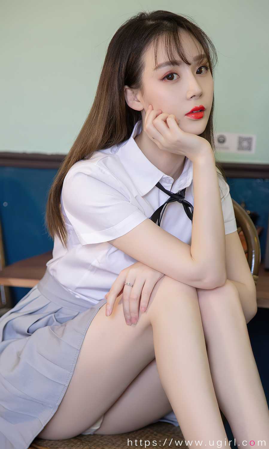 [爱尤物]2022 NO.2381 徐肉肉 少女甜插图