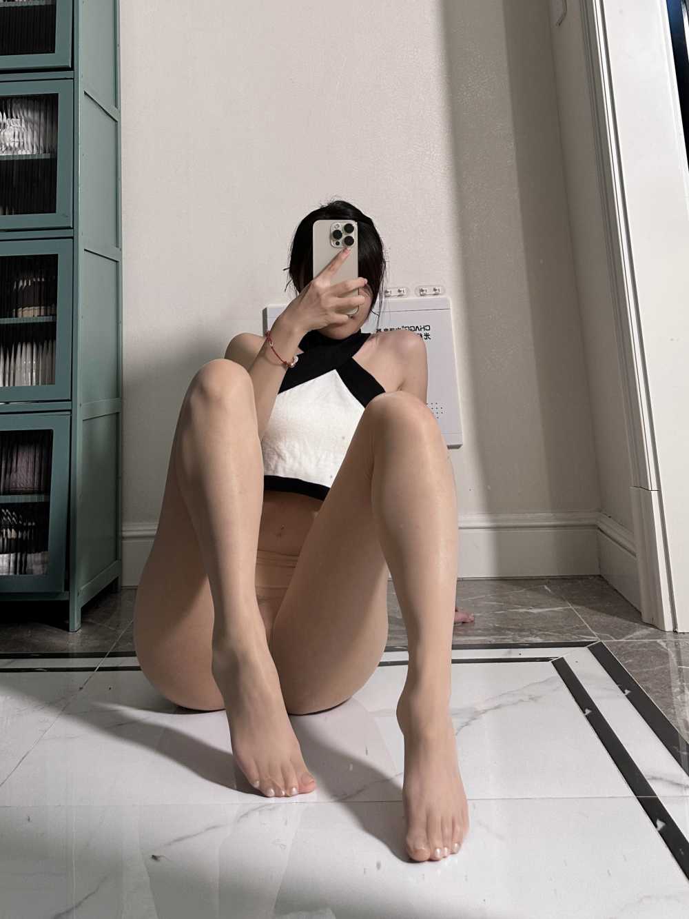 【微密圈】陈妮妮-红色脚掌[51P-143MB]插图