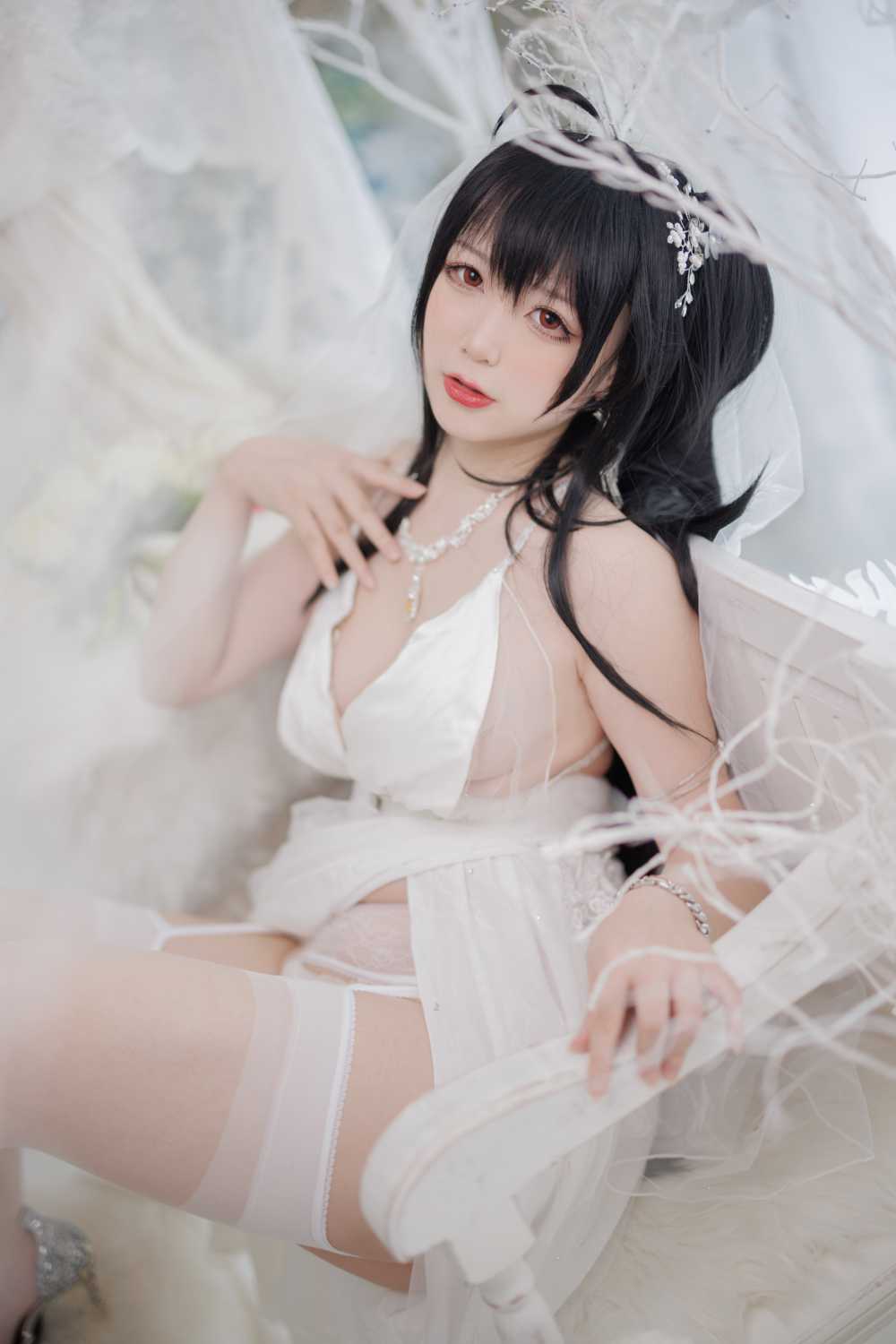 樱落酱w NO.027 大凤花嫁 [26P-272MB]插图