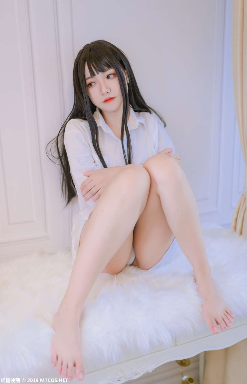 [喵糖映画] VOL.061 lovely呆玄 男友衬衫插图1