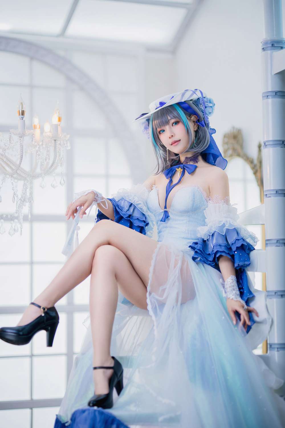 台湾 ElyEE子 NO.109 Cheshire Dress [25P1V-102MB]插图1