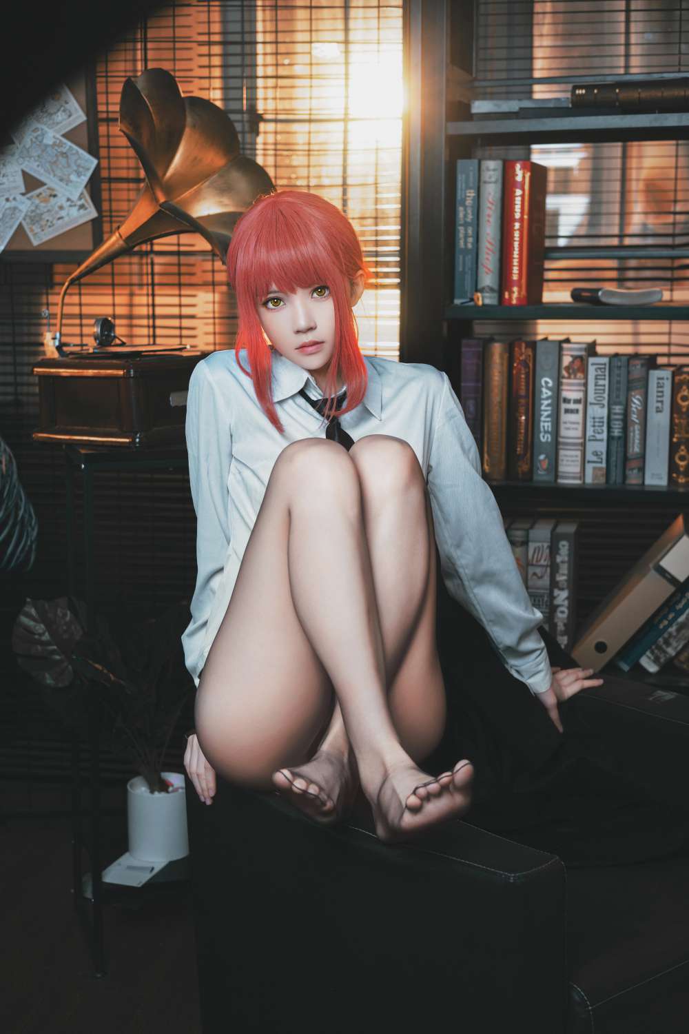 桜桃喵 NO.145 玛奇玛 [37P-446MB]插图1
