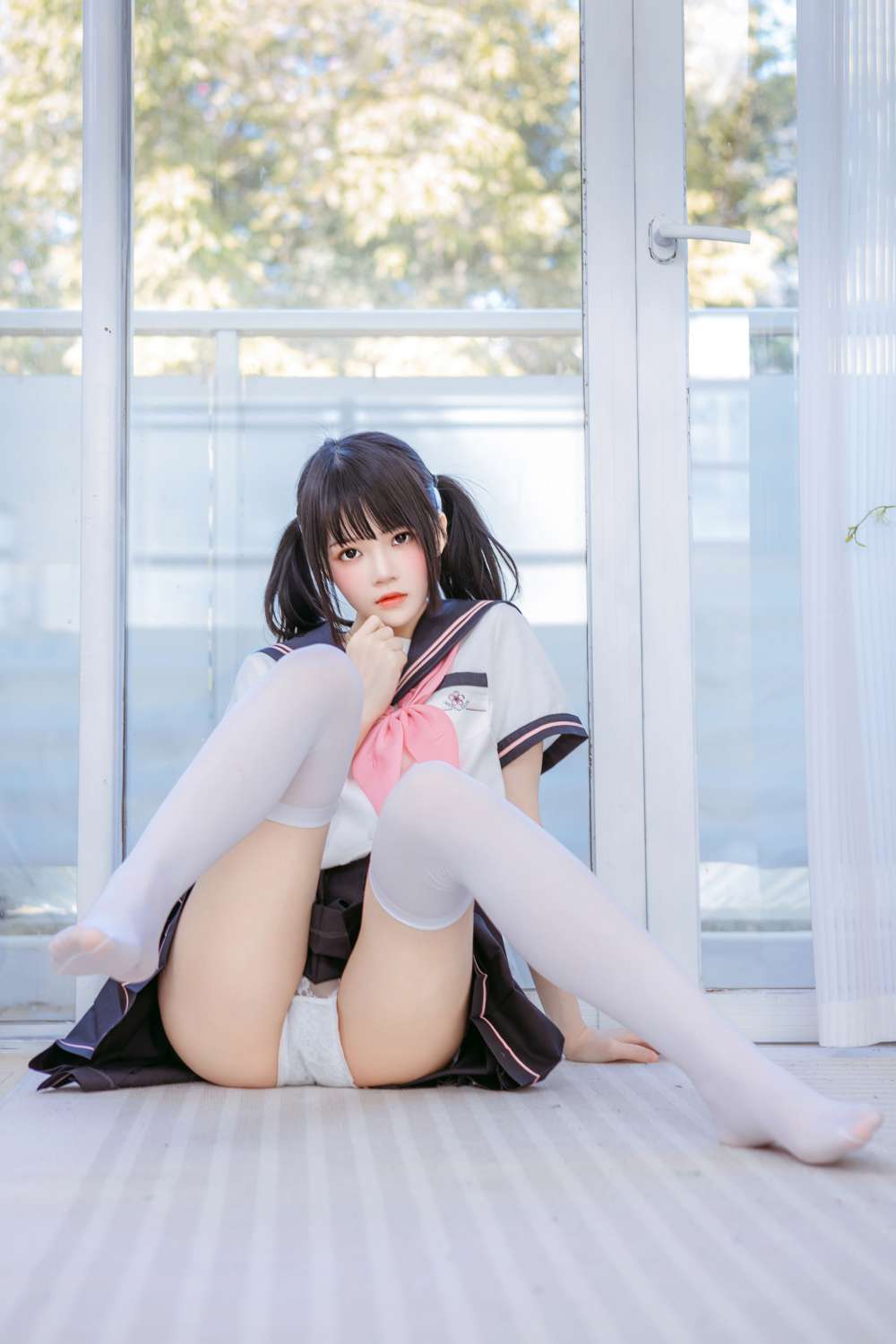 桜桃喵 NO.146 草莓雪糕 [73P-792MB]插图