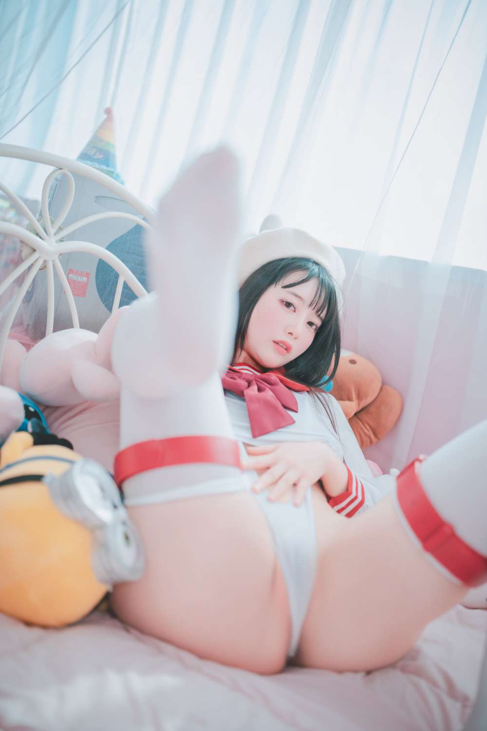 韩国 ZziZzi NO.08 [DJAWA] Blooming White Day [72P-981MB]插图1