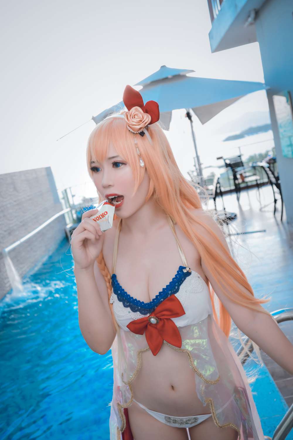 流年不停w NO-2佩可莉姆泳装[18P156.9M]插图