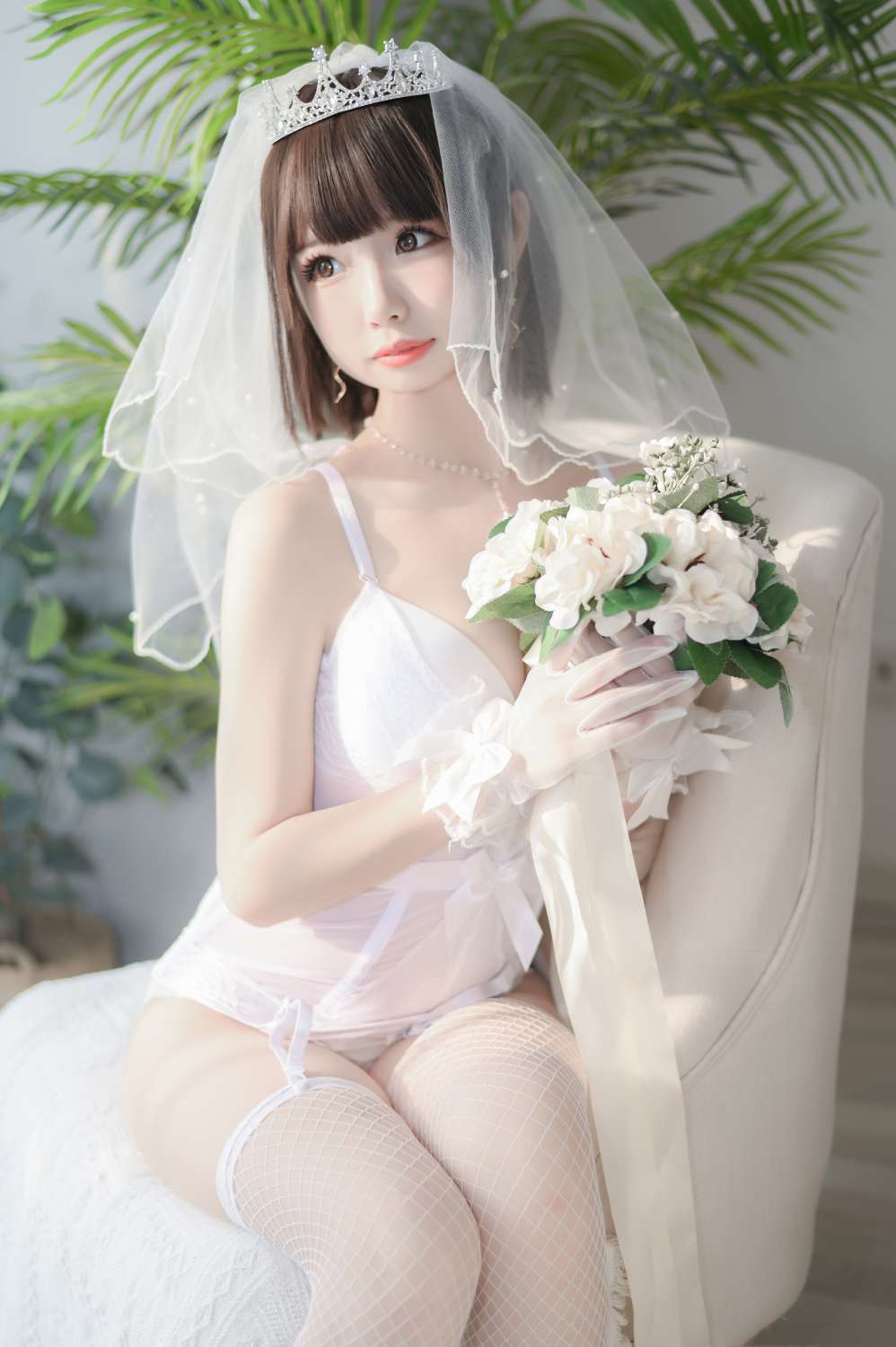NO.002 十万珍吱伏特 花嫁[42P1.49GB]插图