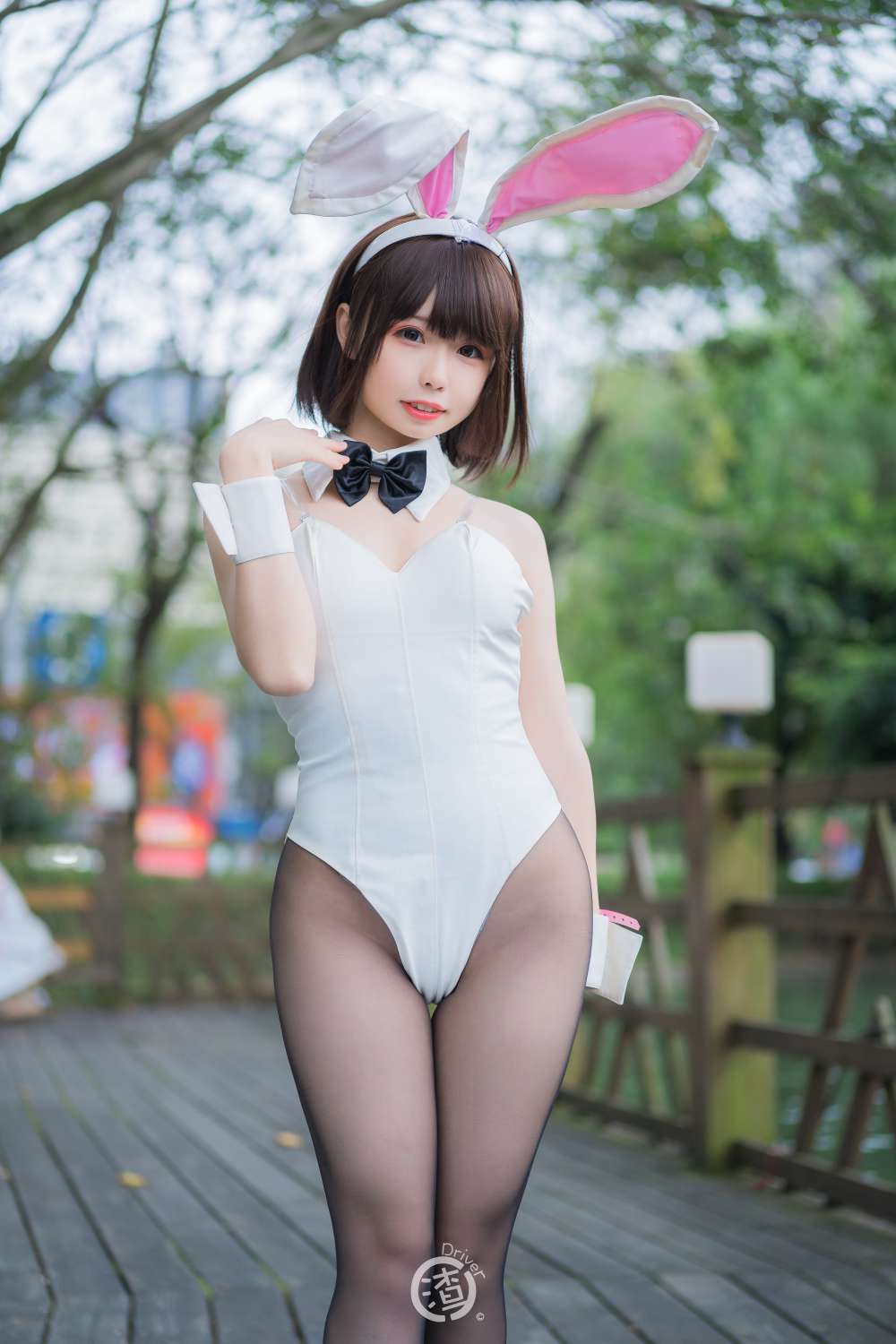 NO.006 十万珍吱伏特 兔女郎[11P91MB]插图1