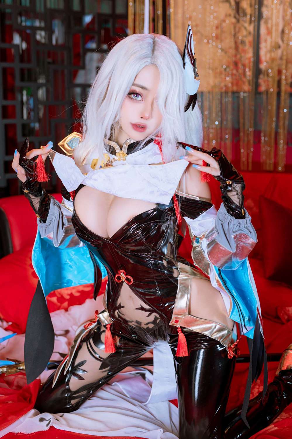 日本 Byoru NO.098 Shenhe(Genshin Impact) [67P-33MB]插图