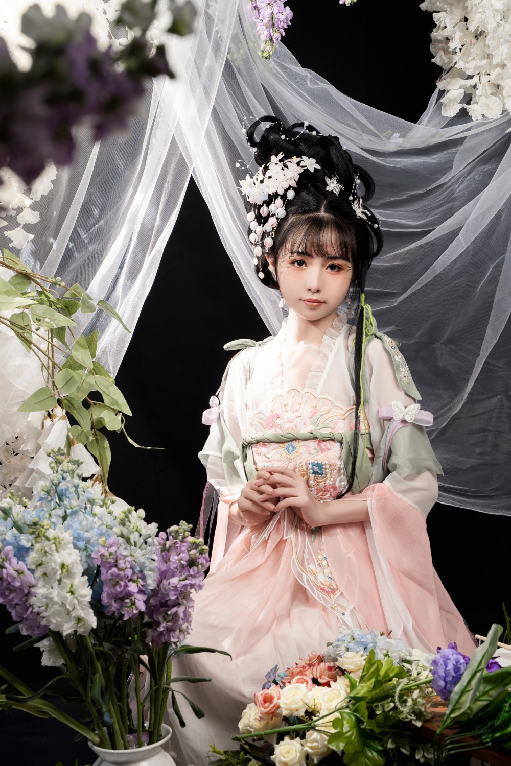 <font color=#FF00FF>爆机少女喵小吉 NO.080 T3写真 - 花间集</font>插图