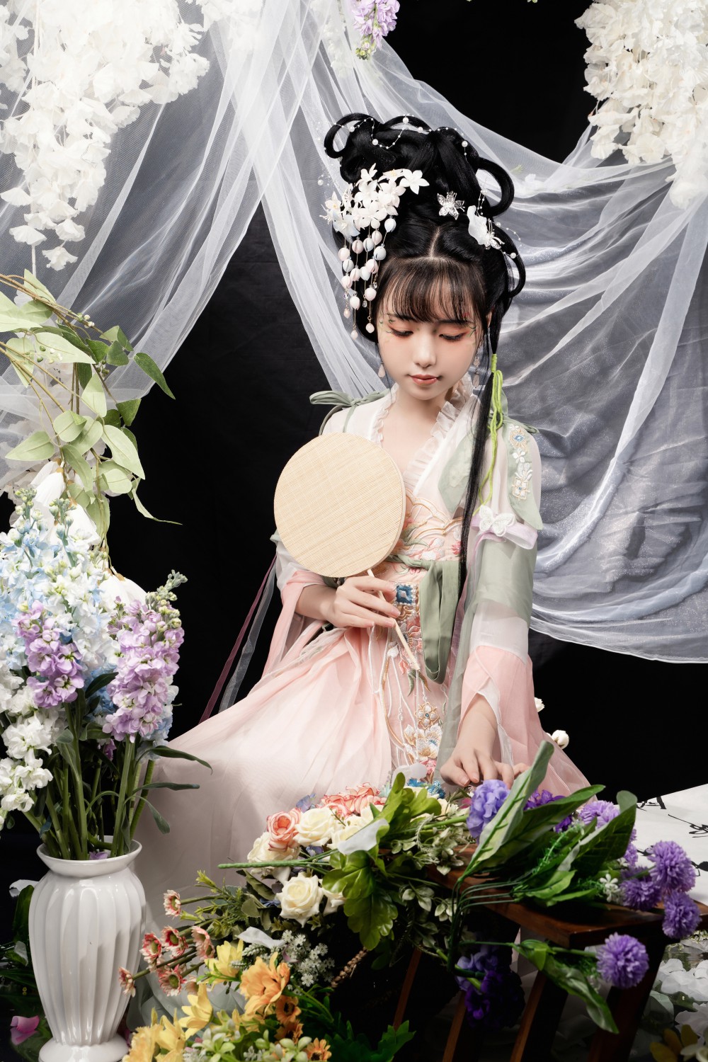 <font color=#FF00FF>爆机少女喵小吉 NO.080 T3写真 - 花间集</font>插图1