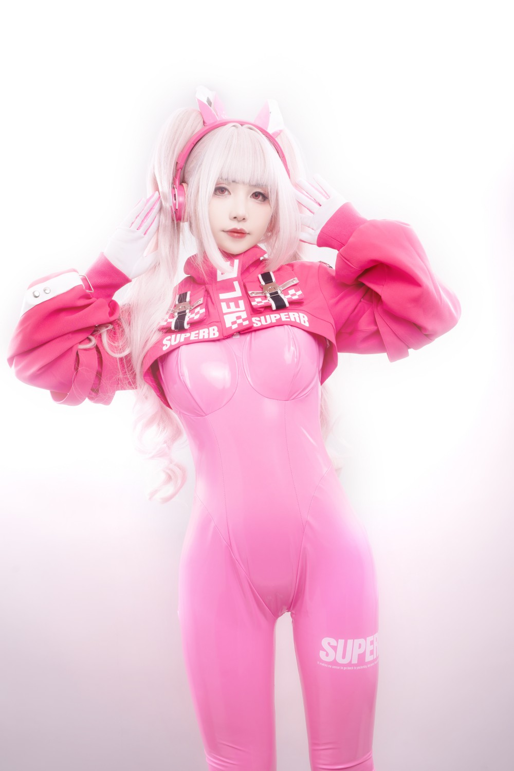<font color=#FF00FF>爆机少女喵小吉 NO.082 NIKKE 爱丽丝[78P2V-1.64G]</font>插图1