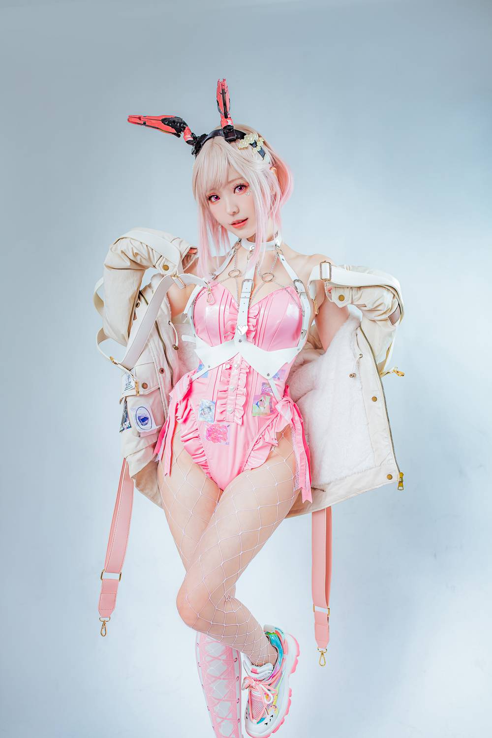 台湾 ElyEE子 NO.114『Concept U』 卯兎 [91P-193MB]插图1