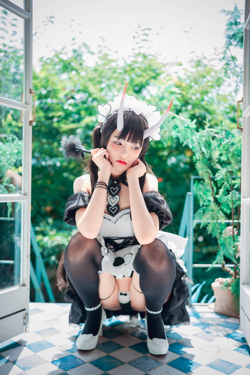 韩国 Jenny NO.052 [DJAWA] Photo Maid Mansion Noshiro (+S.Ver) [125P-2.56GB]插图