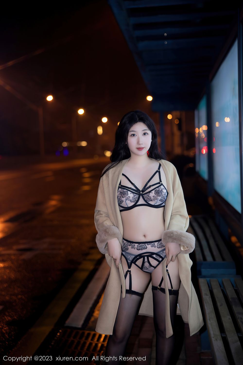 [XIUREN秀人网] 2023.03.16 NO.6424 江真真 性感写真插图