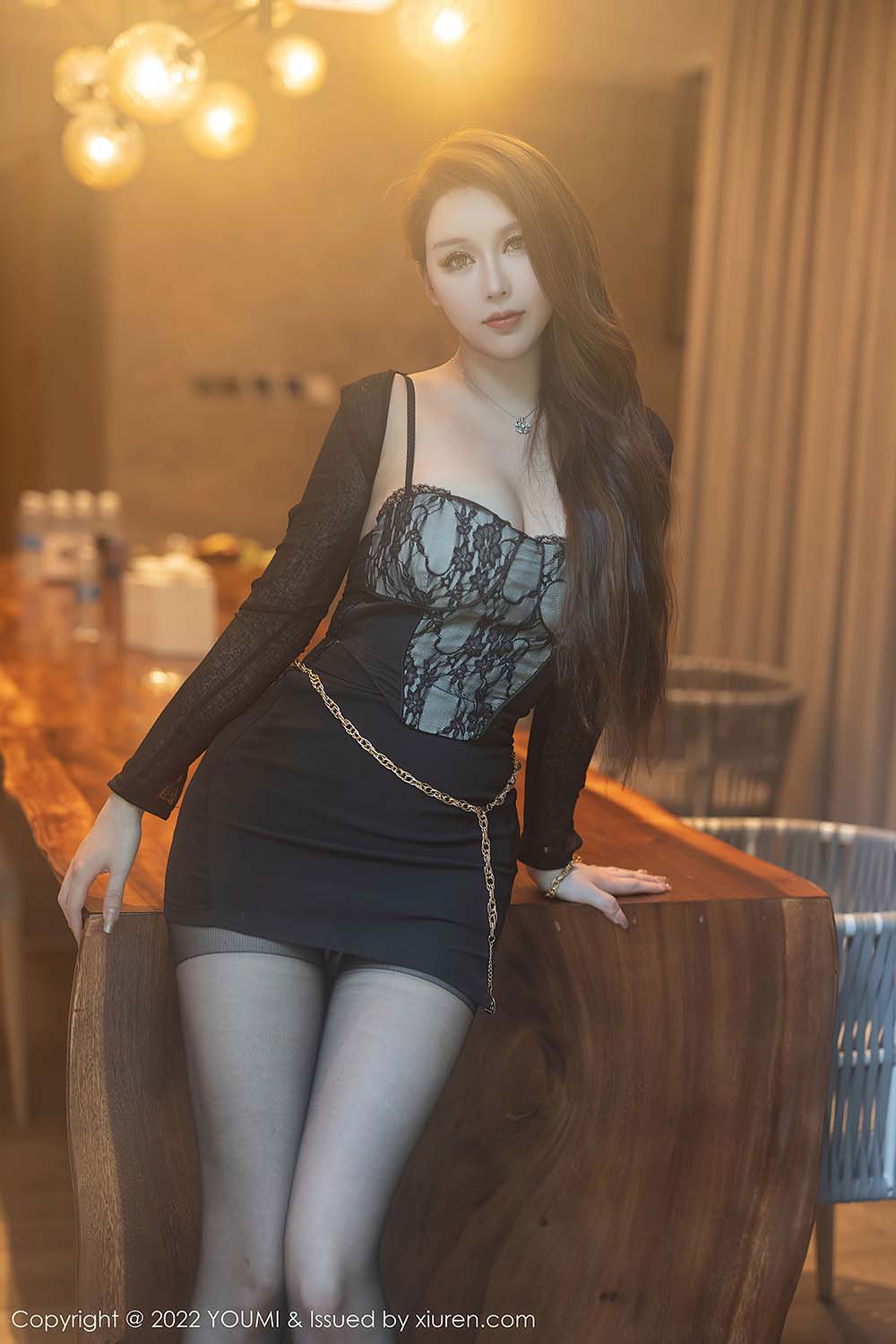 秀人网尤妮丝 【风骚白领 2V】插图
