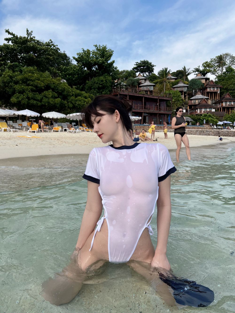 就是阿朱啊 【海岛透视 56P 1V】插图1
