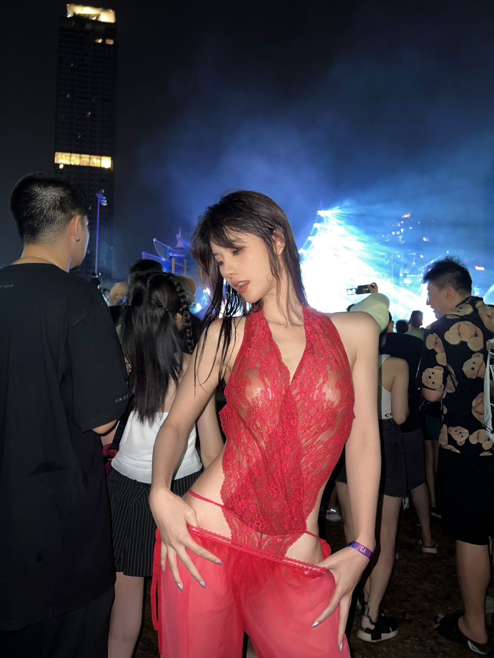 【微密圈】就是阿朱啊 4月合集 【111P 6V】插图3